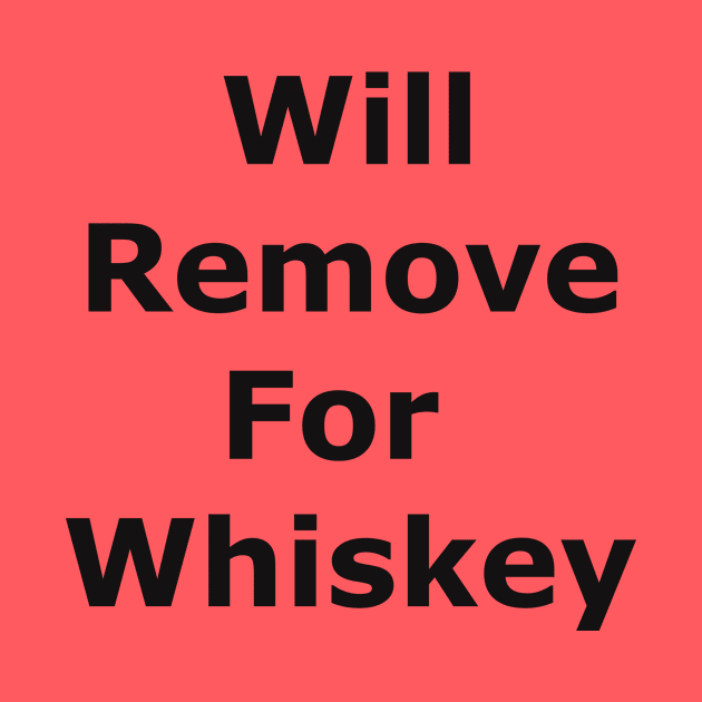 Will remove for whiskey by Quarantique