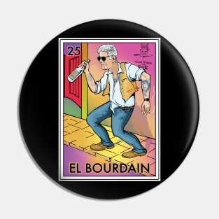 El Bourdain Pin