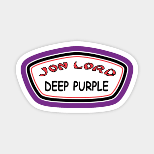 Jon Lord / Ron Jon Mashup Magnet