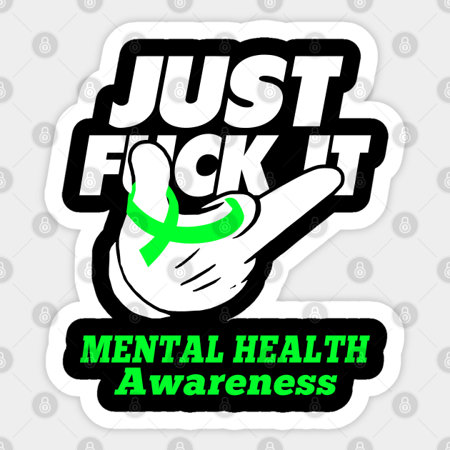 MENTAL HEALTH Awareness Warrior Support MENTAL HEALTH Gifts - Mental Health Awareness - Sticker