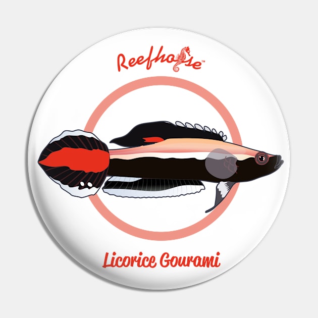 Licorice Gourami Pin by Reefhorse