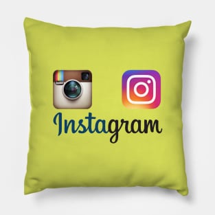 Instagram Merch Pillow