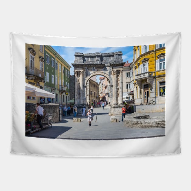 Pula Tapestry by ivancoric