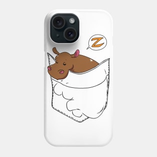 Canadian House Hippo Pocket (Light color) Phone Case