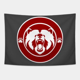 Grizzly Bearista Tapestry