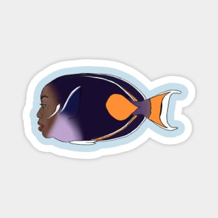 Achilles Tang Ladyfish Magnet