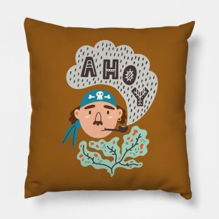 Sailor ahoy Pillow