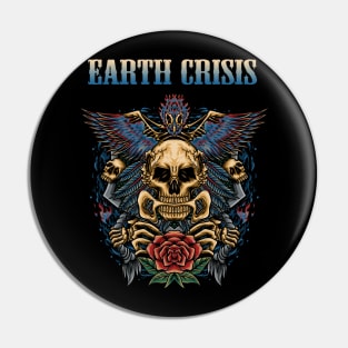 EARTH CRISIS BAND Pin