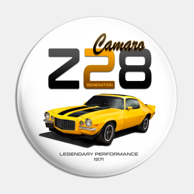 Camaro Z28 Pin by hardtbonez