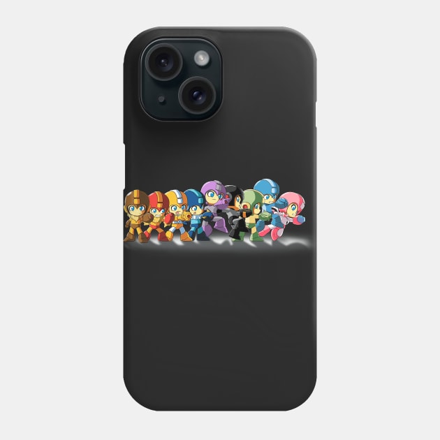 ELEMENTAL MAN Phone Case by AadiTees