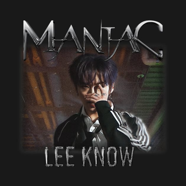 LEE KNOW - MANIAC SKZ by GlitterMess