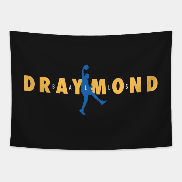 Draymond's Kick Tapestry by jfang44