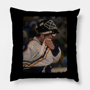 John Blue - Buffalo Sabres, 1995 Pillow