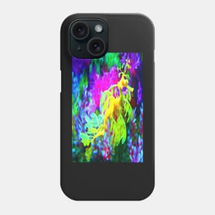 seahorse coral reef animal abstract Phone Case