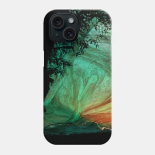 Sunset stormy skies Phone Case