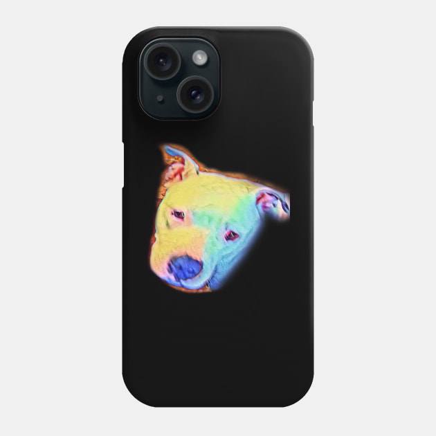 Pitbull Phone Case by Pastoress Smith