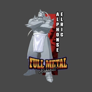 Elric Alphonse - Fullmetal Alchemist T-Shirt