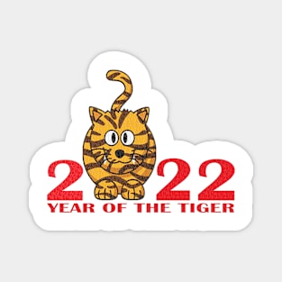 Tiger year Magnet