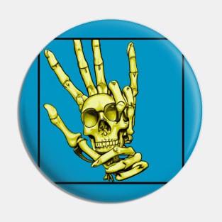 Trippy Hand Pin