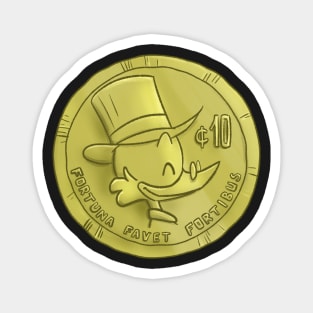 Scrooge Mcducks First Dime Magnet