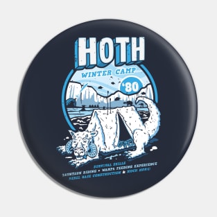 Hoth Winter Camp Pin
