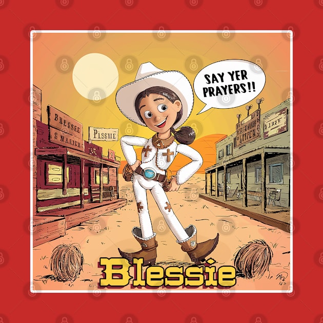 Blessie - The Joy Story Cowgirl by Reformed Fire