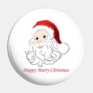 merry christmas Pin