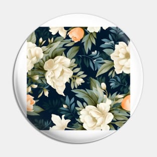 Wedding Flowers Pattern 23 Pin