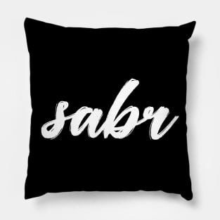 Sabr Pillow