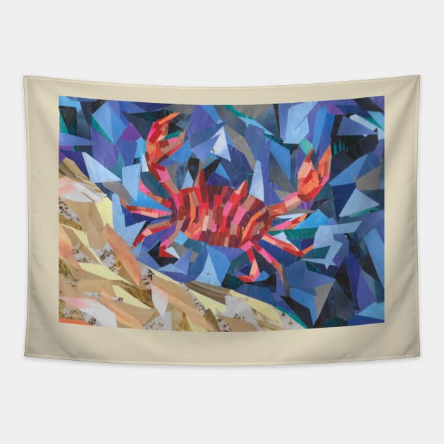 Maryland Crabs Tapestry by cajunhusker