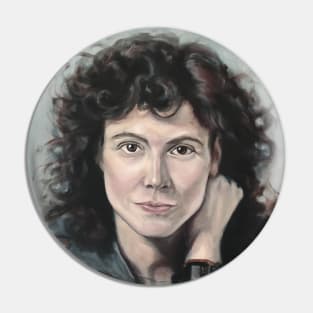 Ellen Louise Ripley (Desaturated Print) Pin