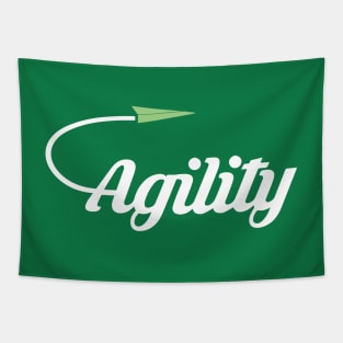 Agility Logo Tapestry