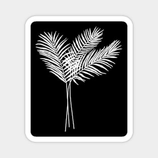 Palm Leaves, Frond Magnet