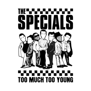 Specials/musical/ska/4 T-Shirt