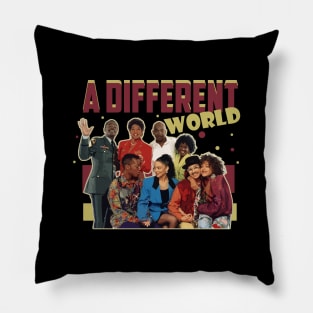 Black Tv Show - Different World Pillow