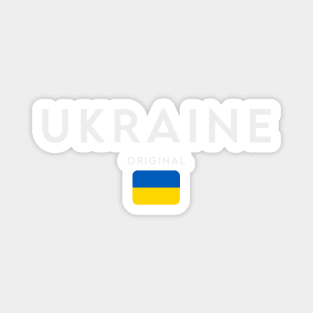 Ukraine flag, ukrainian flag Magnet