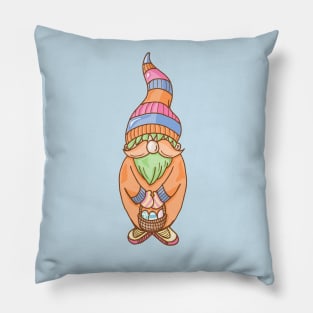 Little Easter Gnome Pillow