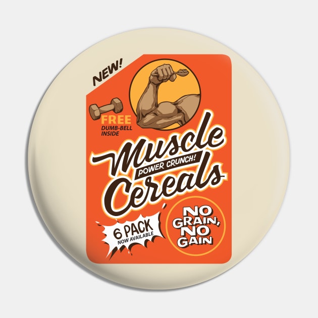 MUSCLE CEREALS Pin by ROVO