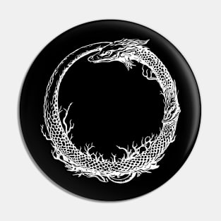 Ouroboros Serpent 02 Pin