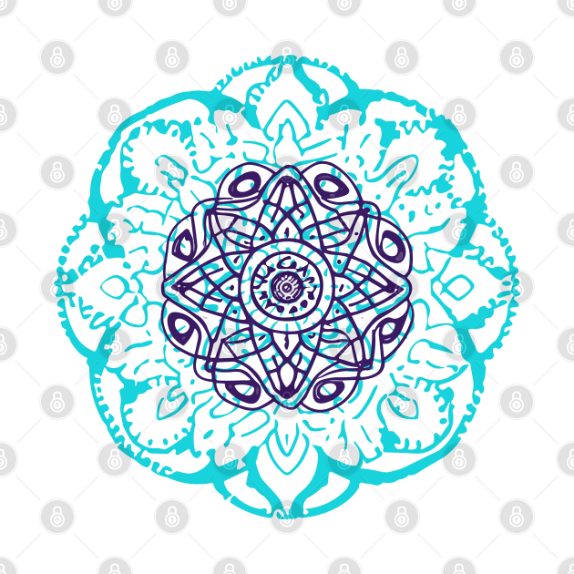 mandala Clamber drawingmandala Skip Craft by Martin Young