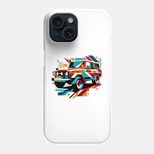 Toyota Land Cruiser Phone Case