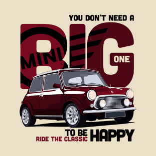 Mini Cooper - Ride The Mini Classic T-Shirt