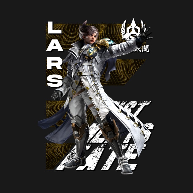 Lars (Tekken 8) by wenderinf