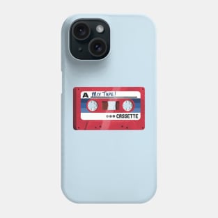 Mix Tape - Red 1 Phone Case