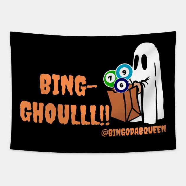 Bingo-Ghoul! Tapestry by BingoDabQueen 
