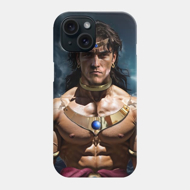 Realistic Broly base form Phone Case by Shibuz4.art