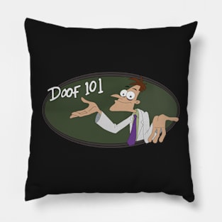 Doof 101 Pillow