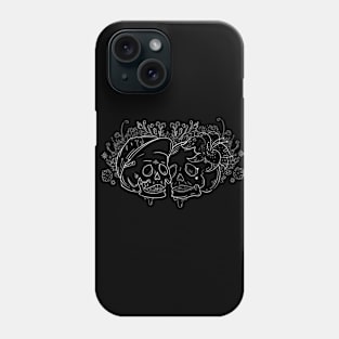 "Always" - Skull Lovers Design Phone Case