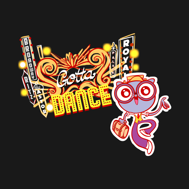 Gotta Dance Tap Cat by Gotta Dance