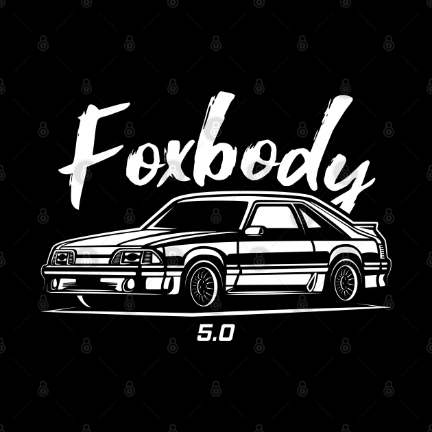 Racing Fox Body Stang by GoldenTuners